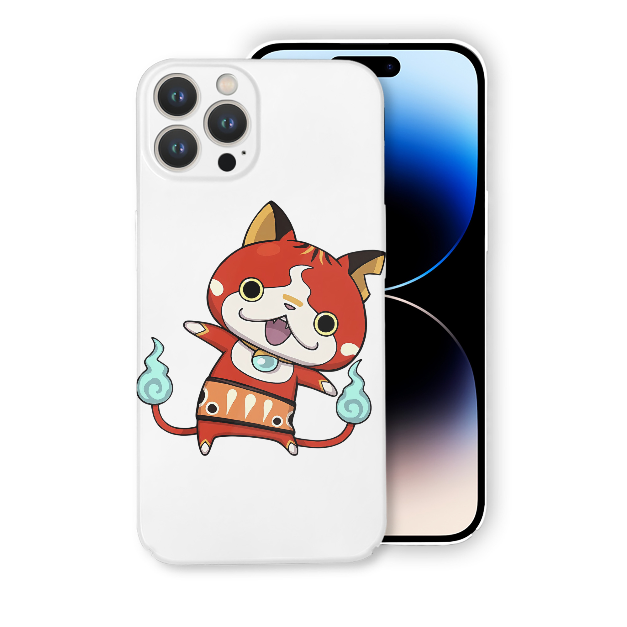 （画像用） 妖怪ウォッチ Yo-kai Watch 【iPhone 14シリーズ対応】ハードケース